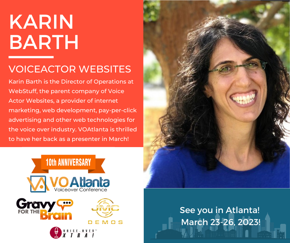 vo atl speaker Karin Barth