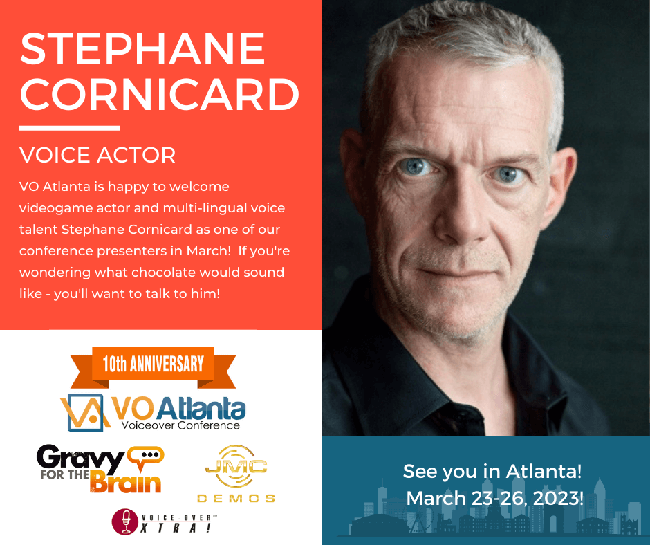 VO Atl Speaker Stephane Cornicard