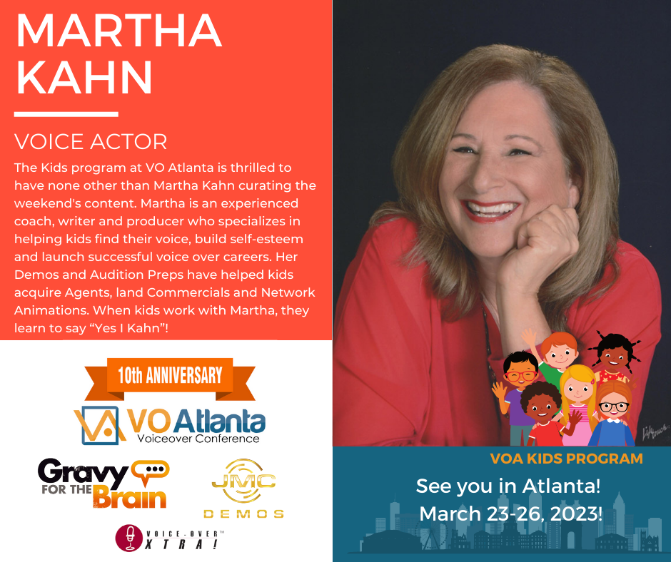 VO Atl Kids Program Speaker Martha Kahn