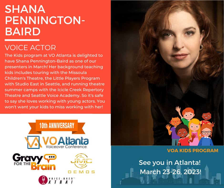 VO Atl Kids Program Speaker Shana Pennington-Baird