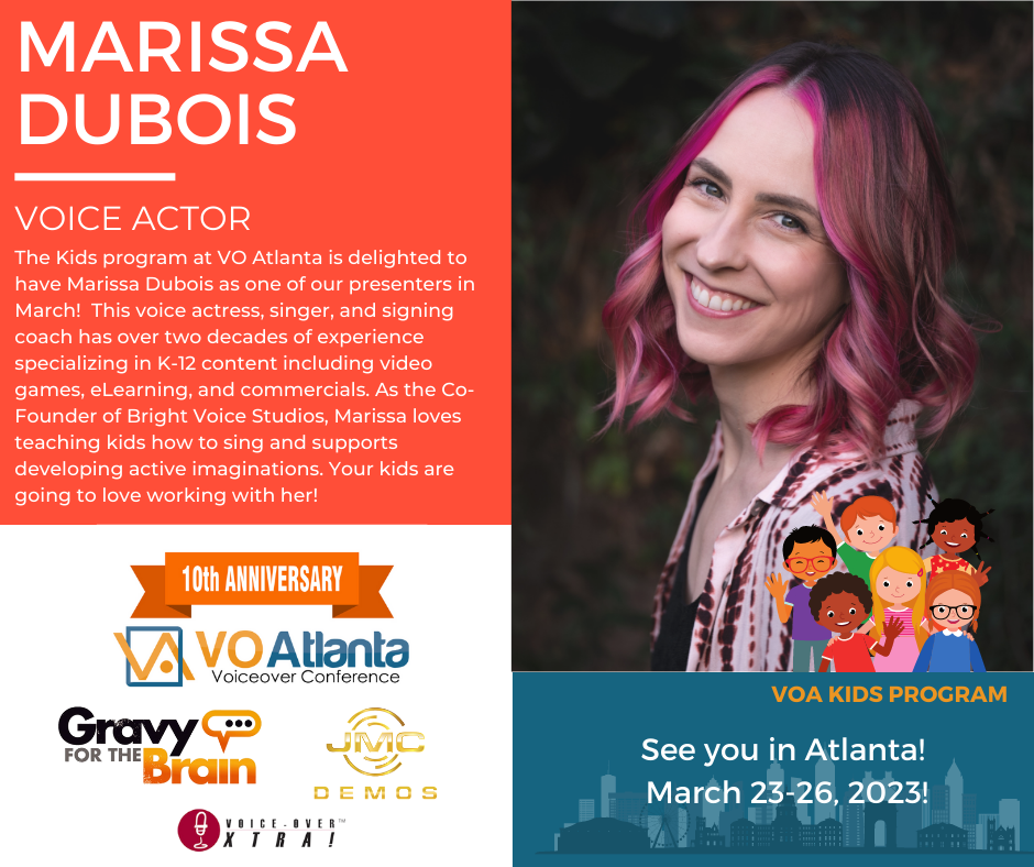 VO Atl Kids Program Speaker Marissa DuBois