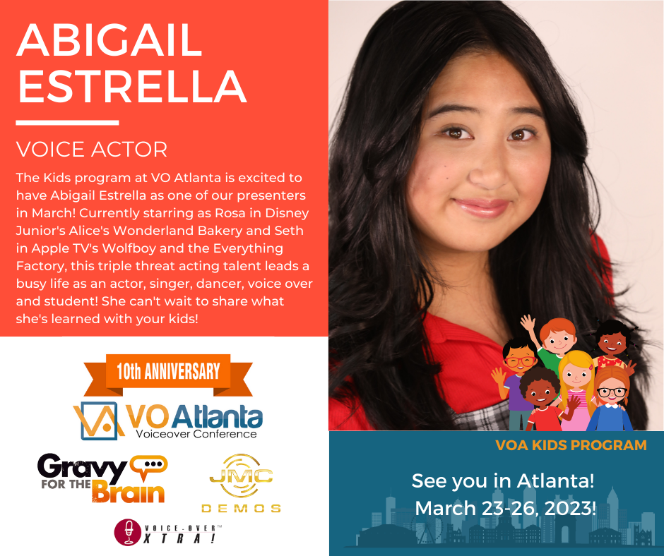 VO Atl Kids Program Speaker Abigail Estrella