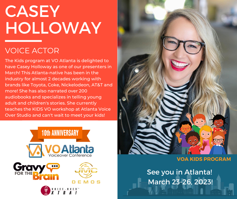 VO Atl Kids Program Speaker Casey Holloway