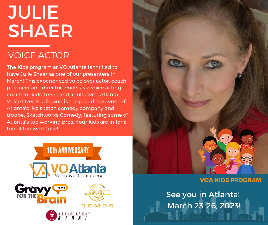 VO Atl Kids Program Speaker Julie Shaer