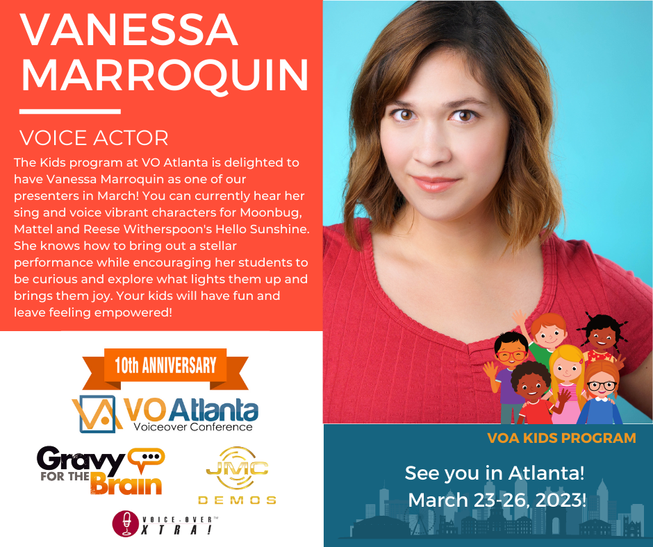 VO Atl Kids Program Speaker Vanessa Marroquin