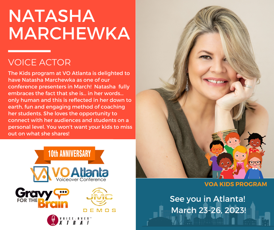 VO Atl Kids Program Speaker Natasha Marchewka