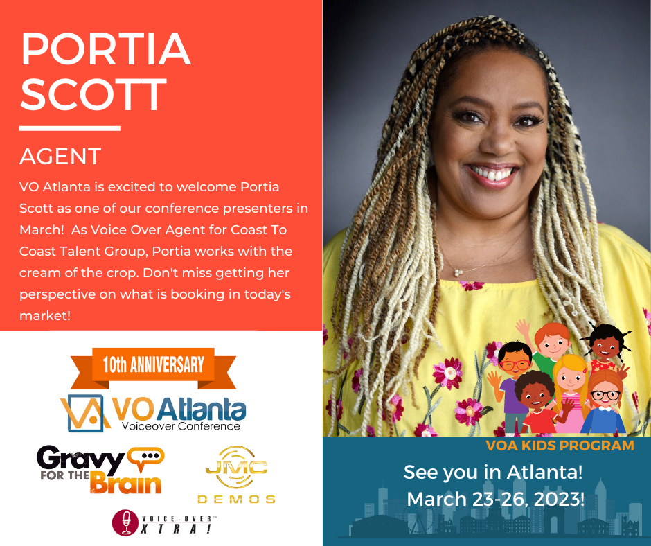 VO Atl Kids Program Speaker Portia Scott