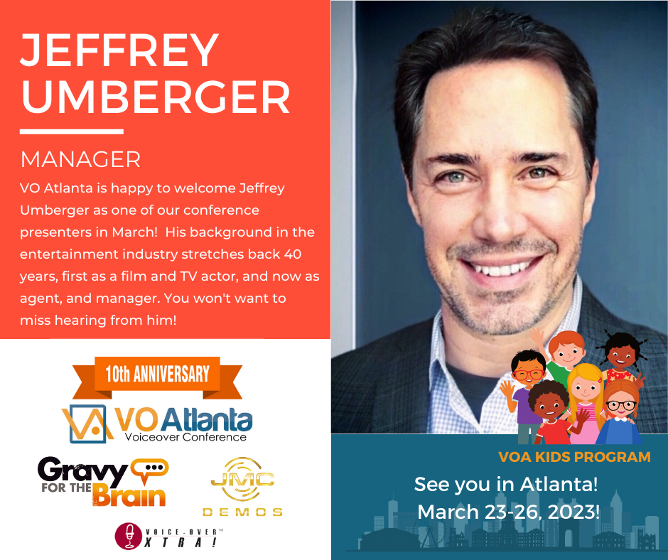 VO Atl Kids Program Speaker Jeffry Umberger