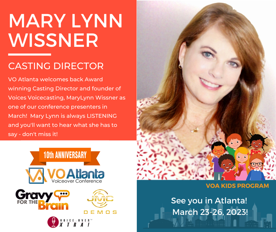 VO Atl Kids Program Speaker Mary Lynn Wissner