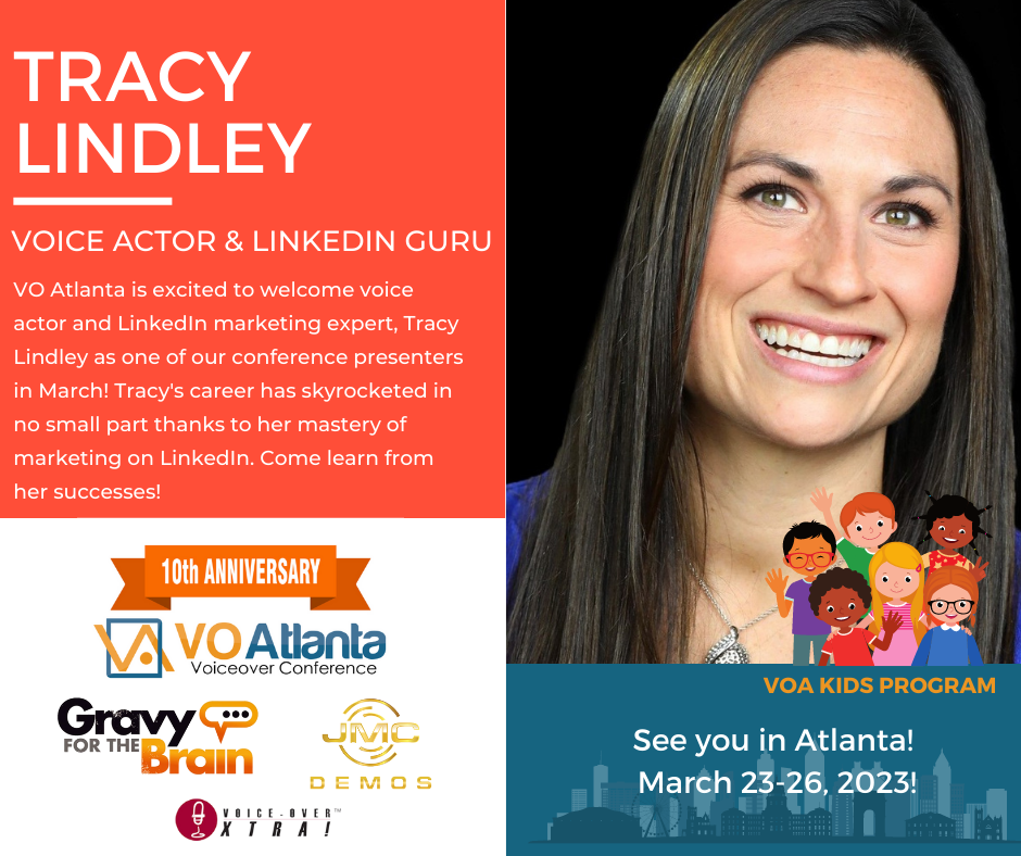 VO Atl Kids Program Speaker tracy Lindley