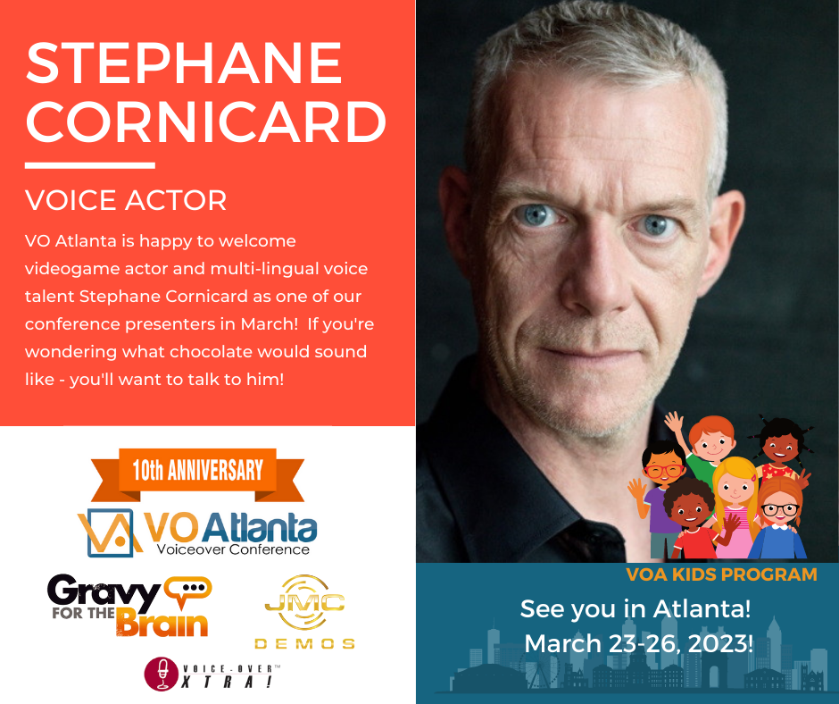 VO Atl Kids Program Speaker Stephane Cornicard