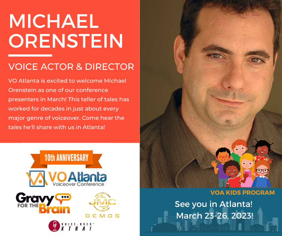 VO Atl Kids Program Speaker Michael Orenstein