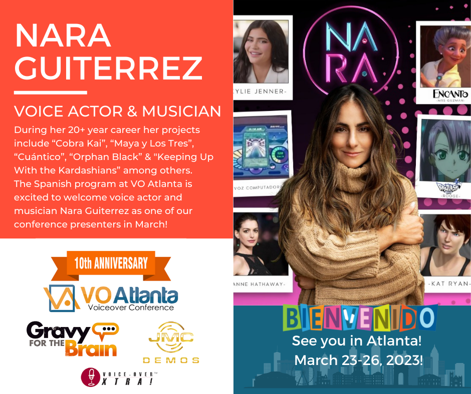 VO Atl Spanish Program Speaker Nara Guiterrez