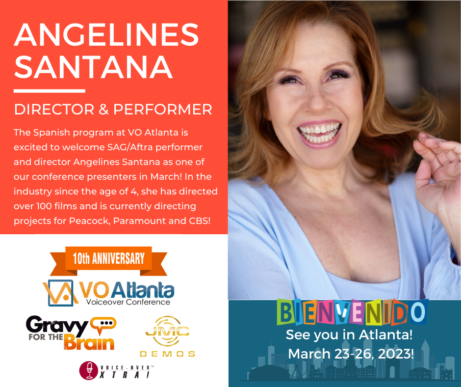 VO Atl Spanish Program Speaker Angelines Santana