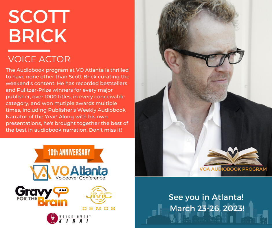 VO Atl Audiobook Program Speaker Scott Brick