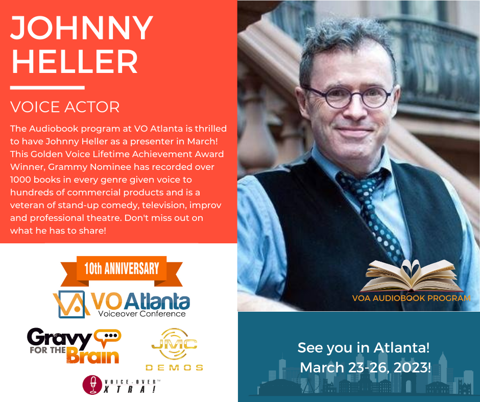 VO Atl Audiobook Program Speaker Johnny Heller