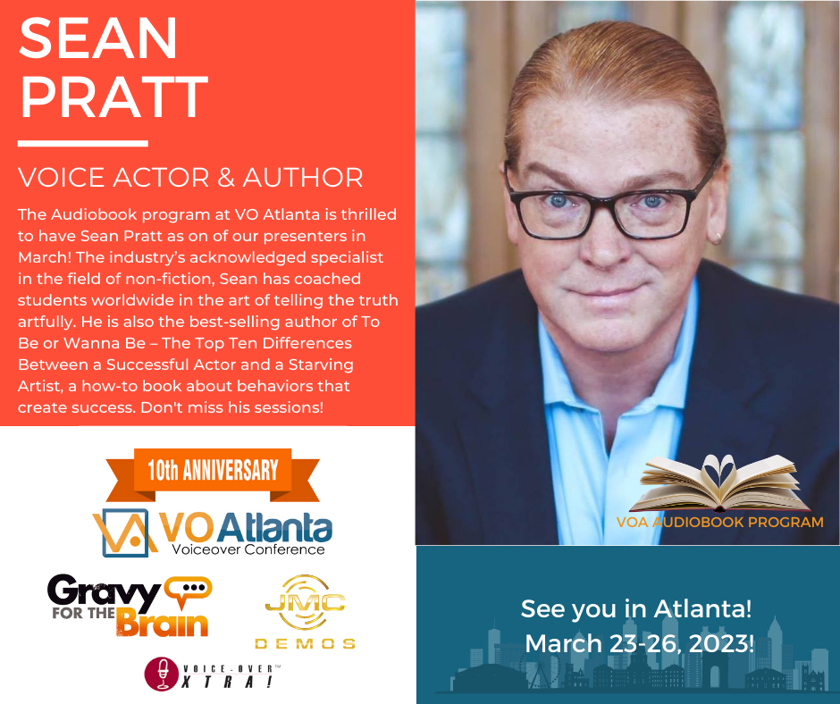 VO Atl Audiobook Program Speaker Sean Pratt