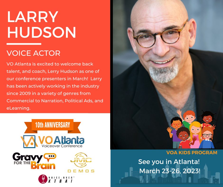 VO Atl Kids Program Speaker Larry Hudson