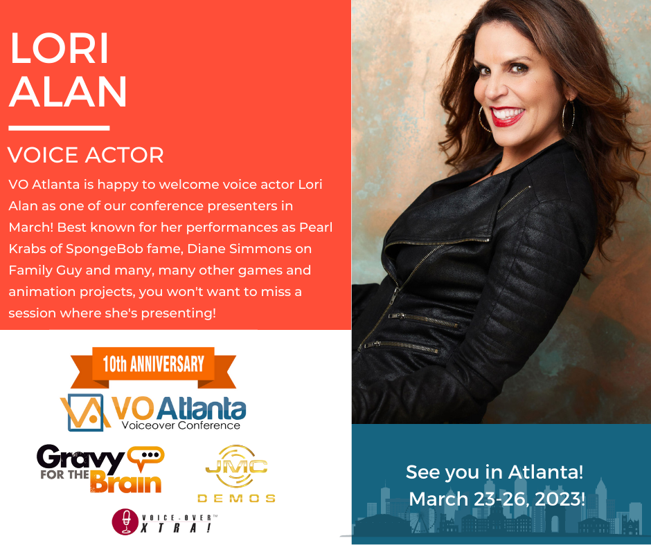 VO Atl Speaker Lori Alan