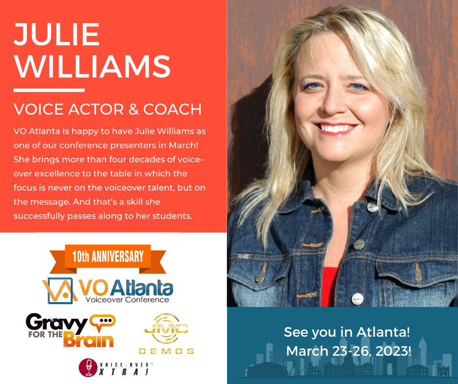 VO Atl Speaker Julie WIlliams