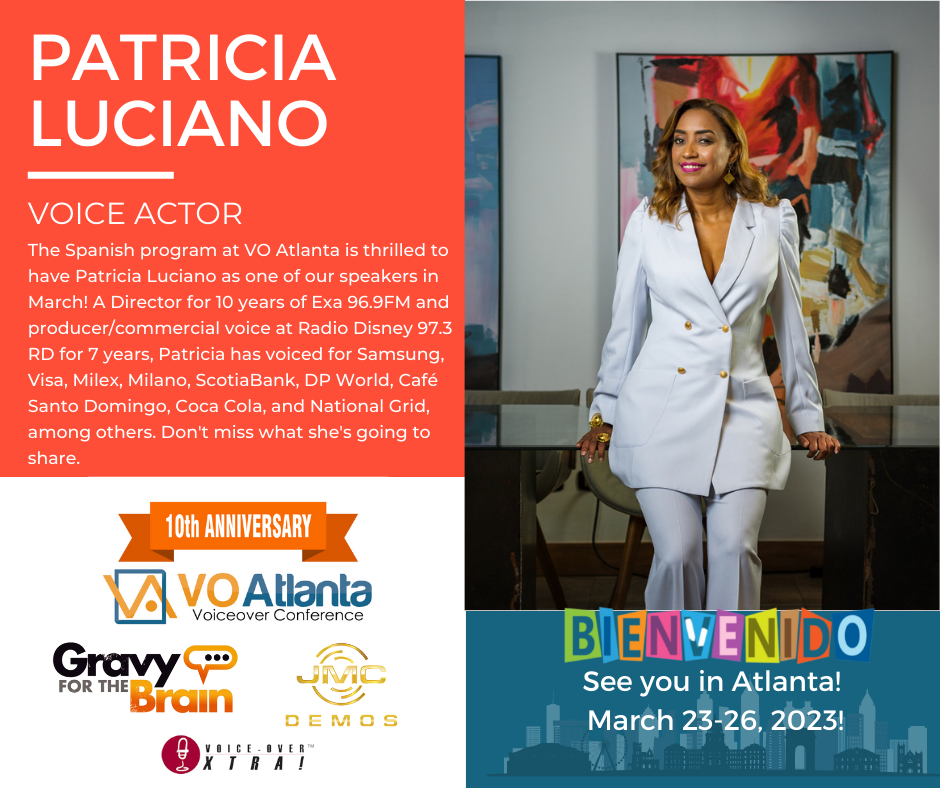 VO Atl Spanish Program Speaker Patricia Luciano