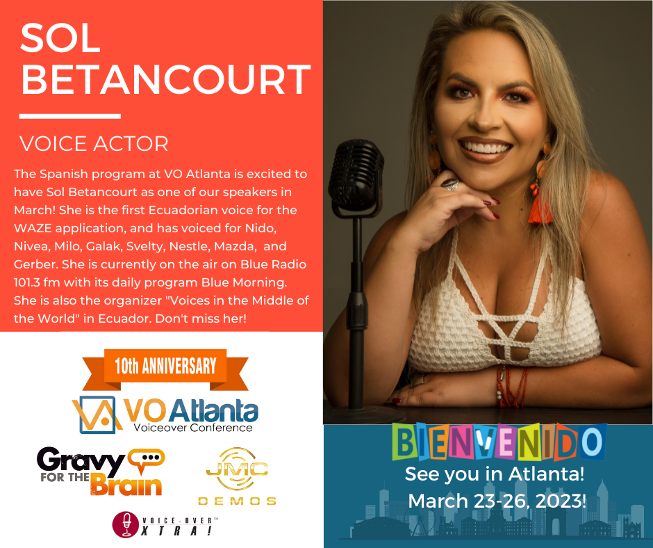 VO Atl Spanish Program Speaker Sol Betancourt