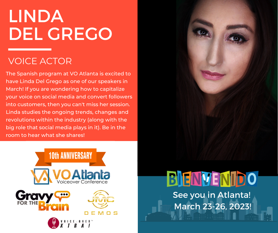 VO Atl Spanish Program Speaker Linda Del Grego