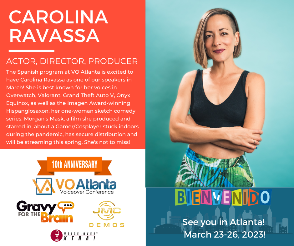 VO Atl Spanish Program Speaker Carolina Ravassa