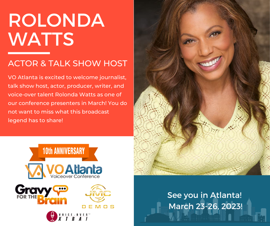 VO Atlanta Speakers Rolonda Watts