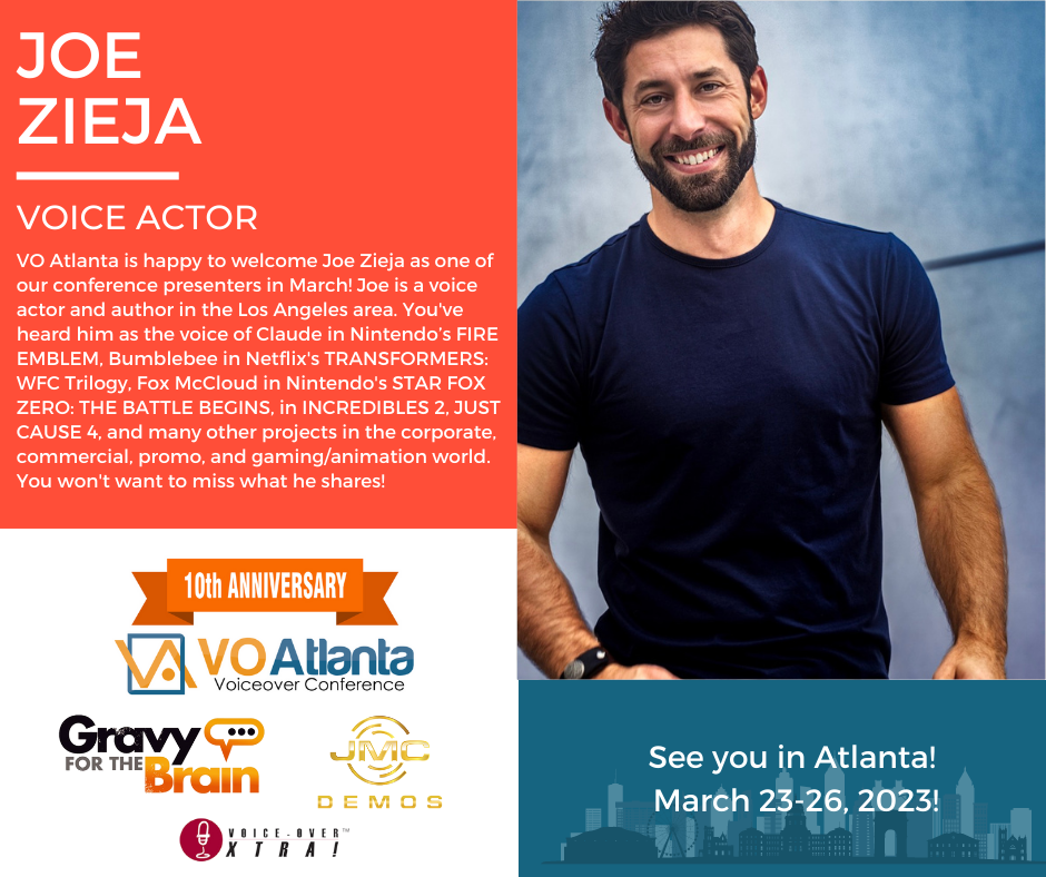 VO Atlanta Speakers Joe Zieja