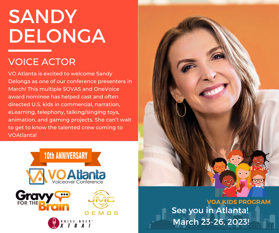 VO Atl Kids Program Speaker Sandy Delonga