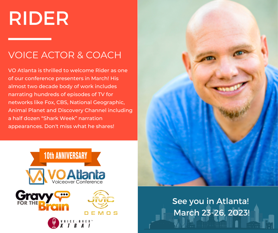 VO Atl Speaker Mark Rider