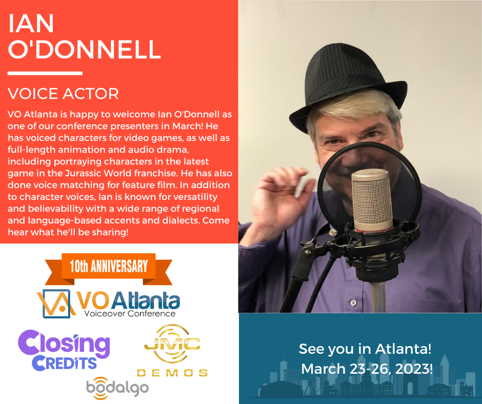 VO Atlanta Speakers Ian O'Donnell