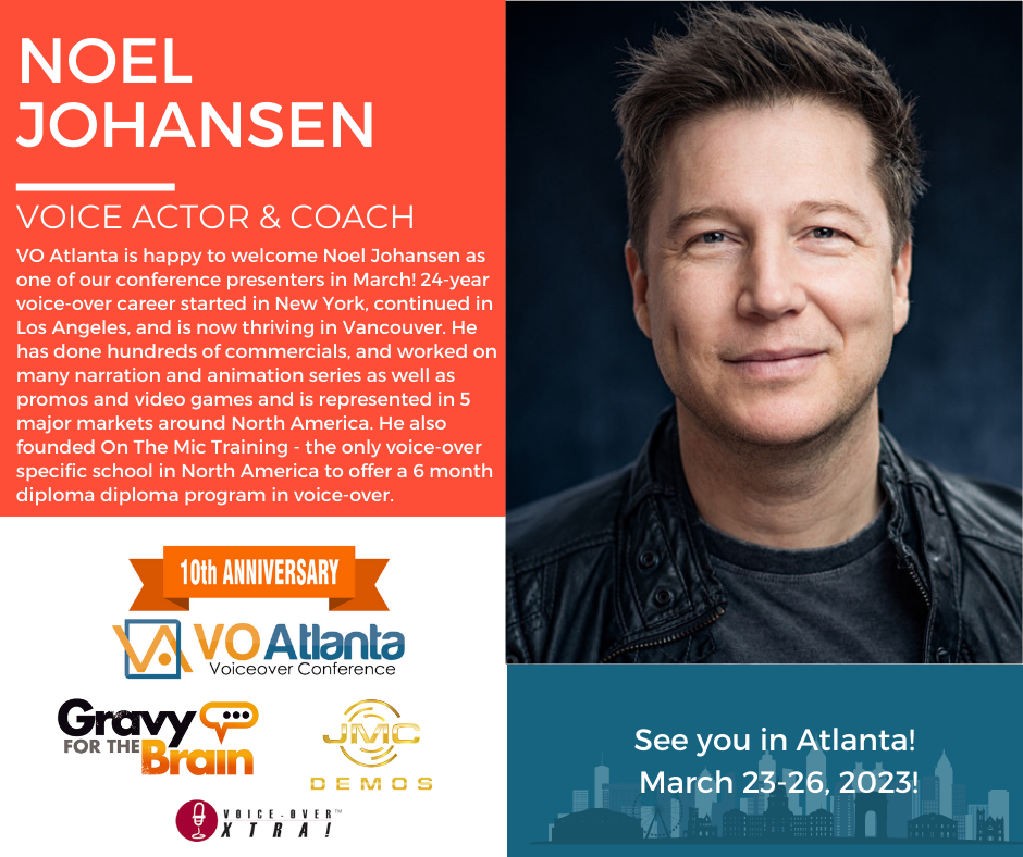 VO Atl Speaker Noel Johansen