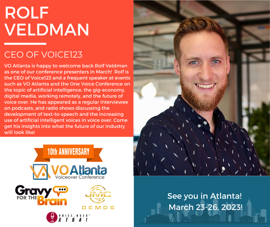 VO Atlanta Speakers Rolf Veldman