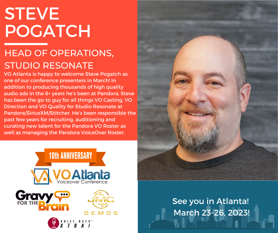 VO Atl Speaker Steve Pogatch