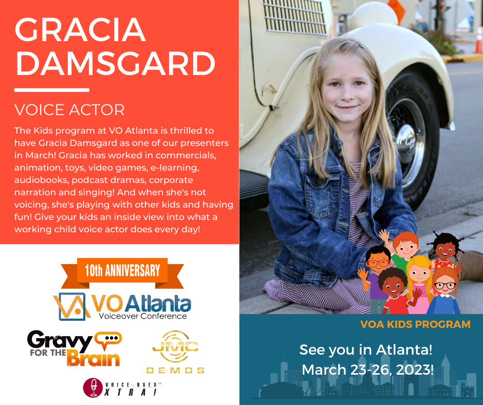 VO Atl Kids Program Speaker Gracia Damsgard