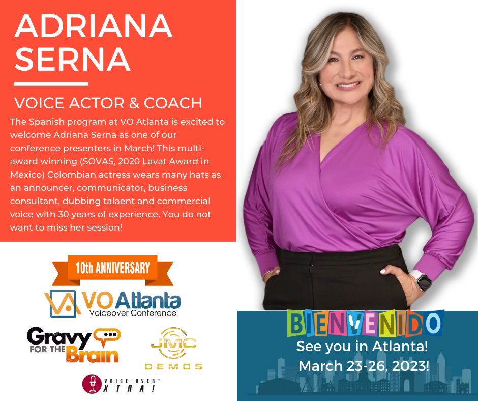 VO Atl Spanish Program Speaker Adriana Serna