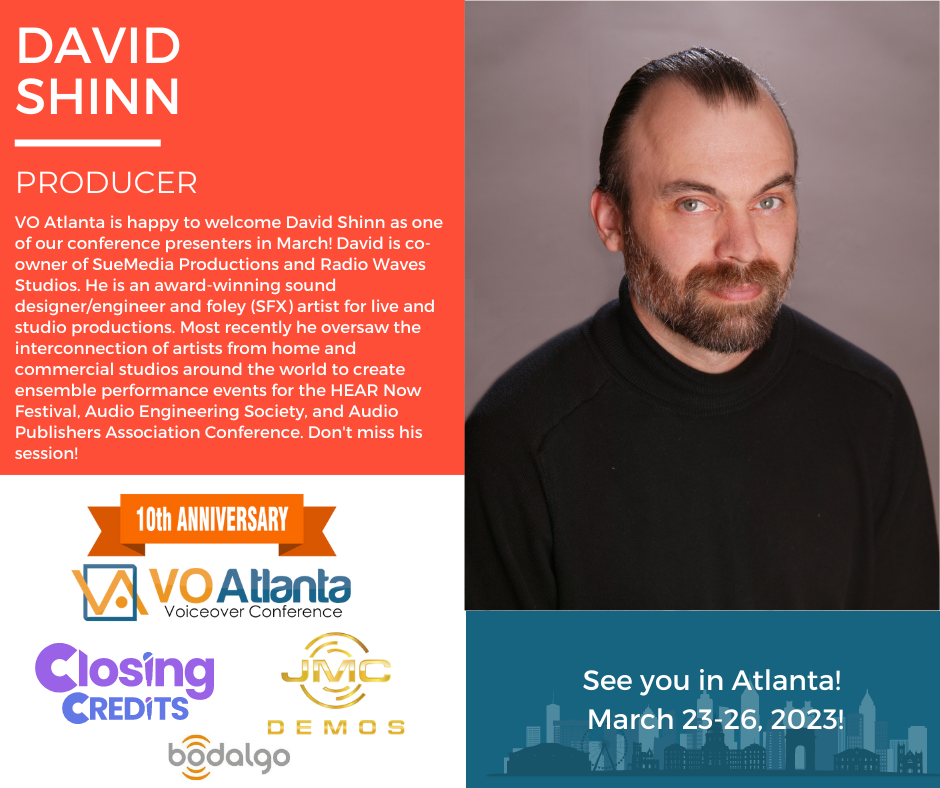 VO Atlanta Speakers David Shinn