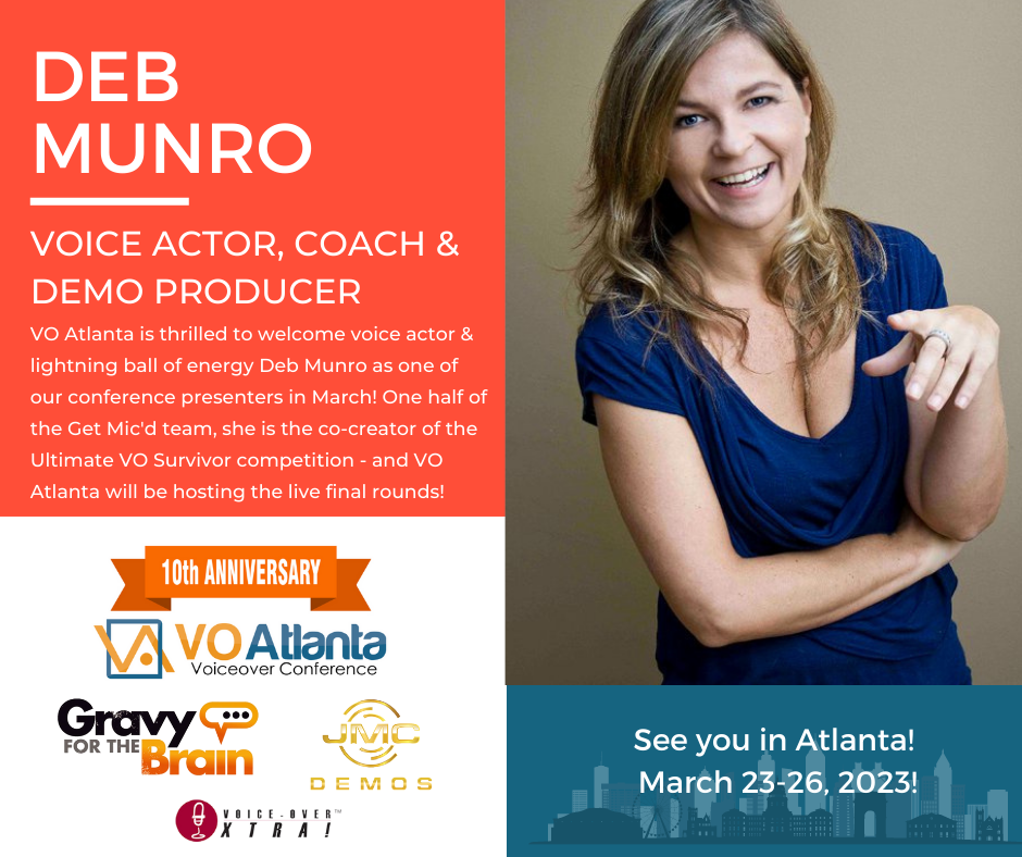 VO Atl Speaker Deb Munro