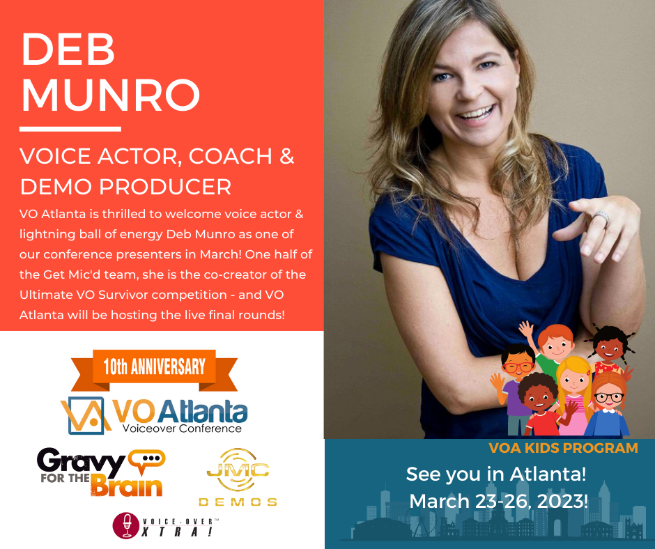 VO Atl Kids Program Speaker Deb Munro