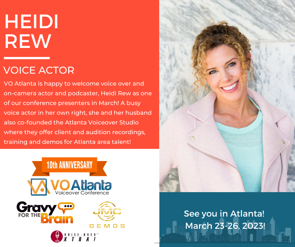 VO Atlanta Speakers Heidi Rew