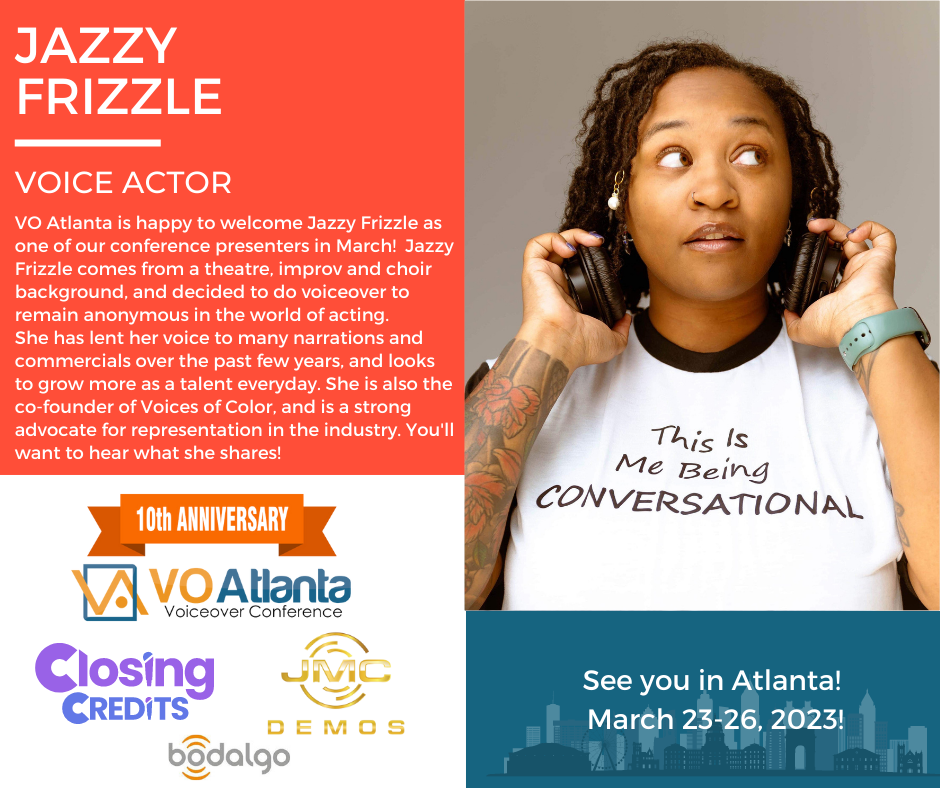 VO Atl Speaker Jazzy Frizzle