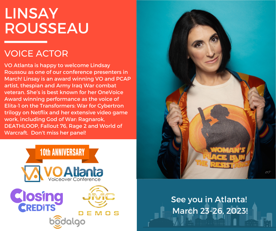 VO Atl Speaker Linsay Rousseau