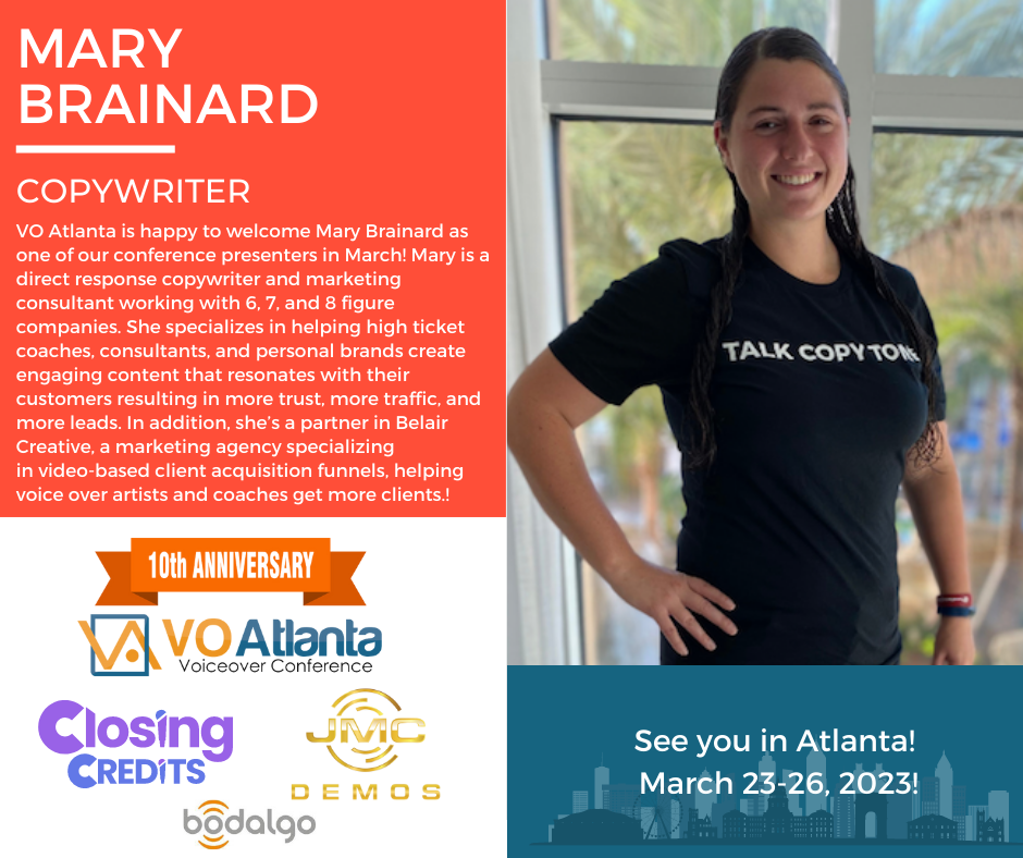 VO Atlanta Speakers Mary Brainard