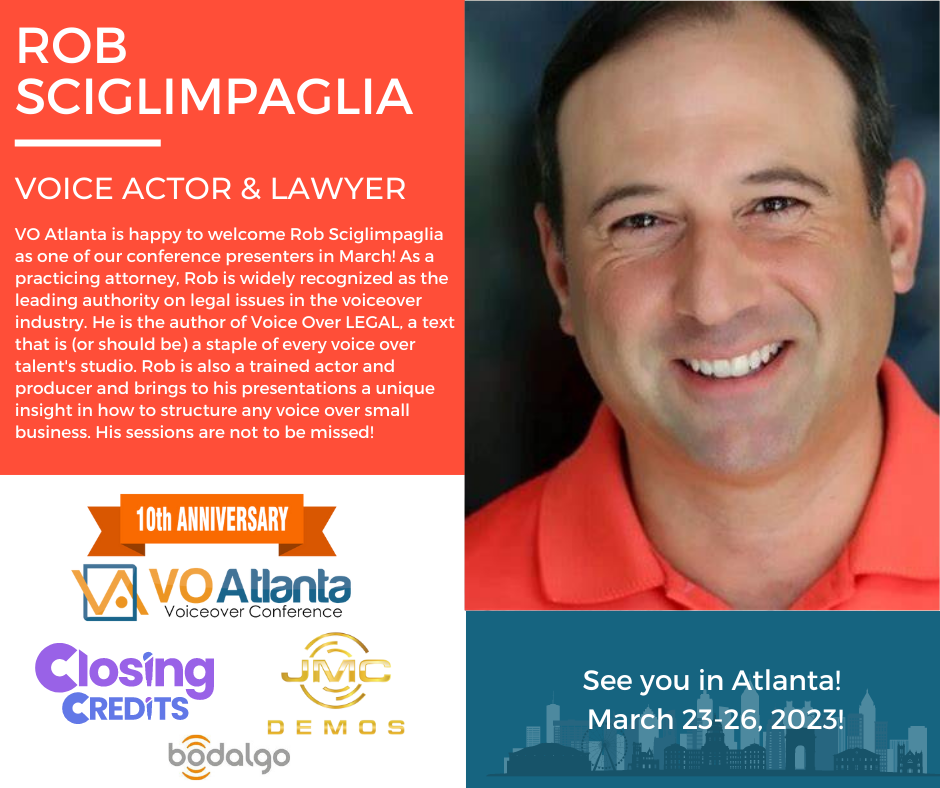 VO Atlanta Speakers Rob Sciglimpaglia