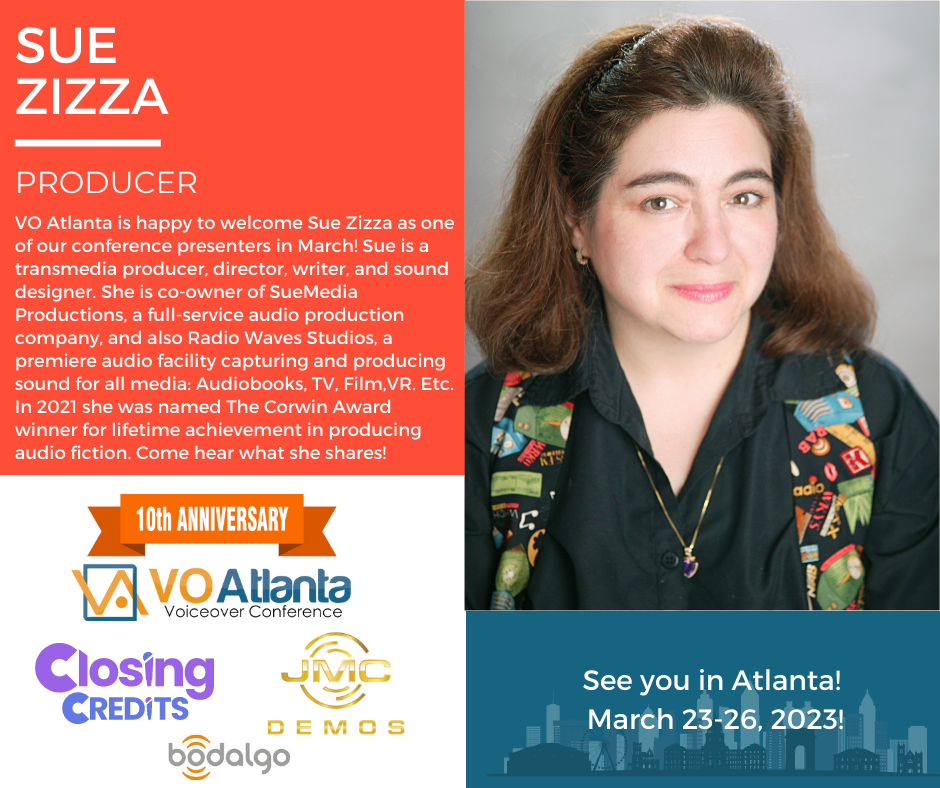 VO Atlanta Speakers Sue Zizza