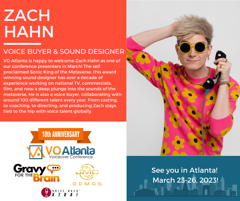 VO Atl Speaker Zach Hahn