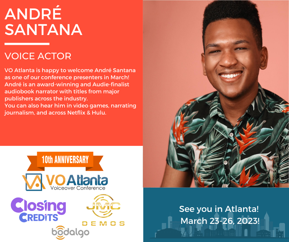 VO Atl Speaker Andre Santana